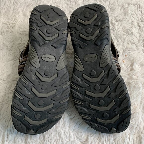 Outland Men's Solstice II Rugged River Sandals Olive Size:9 #S6027 SZ 11 - Picture 5 of 9